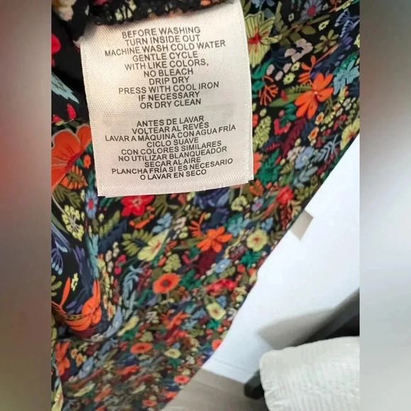 Ann Klein Dress Floral Size 10 NWT - Picture 9 of 15